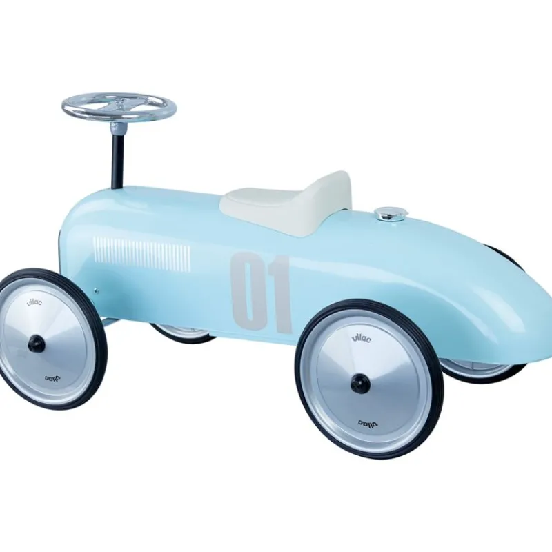 Vilac Correpasillos Coche Vintage Azul 76 X 38 X 40 Cm - ^ Transportistas