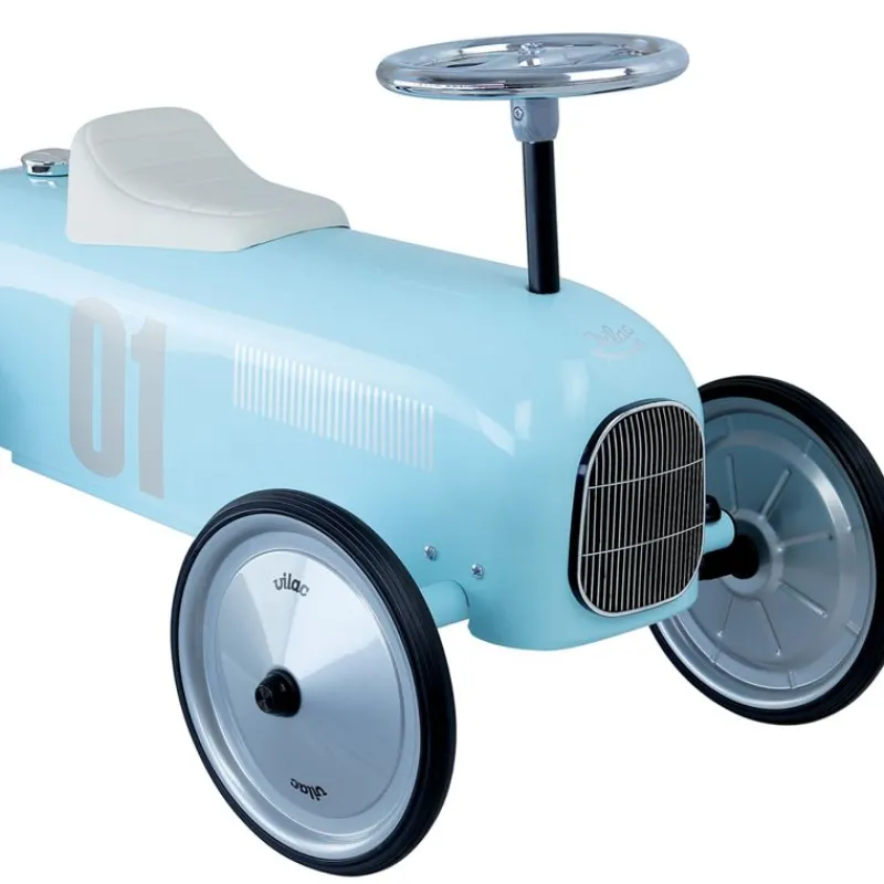 Vilac Correpasillos Coche Vintage Azul 76 X 38 X 40 Cm - ^ Transportistas