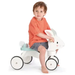 Tender Leaf Toys Correpasillos Conejo De Madera - ^ Transportistas
