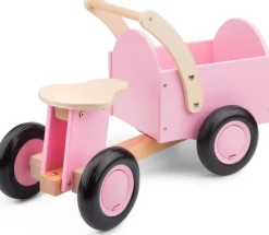 New Classic Toys Correpasillos De Madera Rosa De 66,5 X 36 X 38 Cm - ^ Transportistas