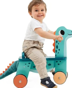 Janod Correpasillos Dinosaurio Portosaurus - ^ Transportistas