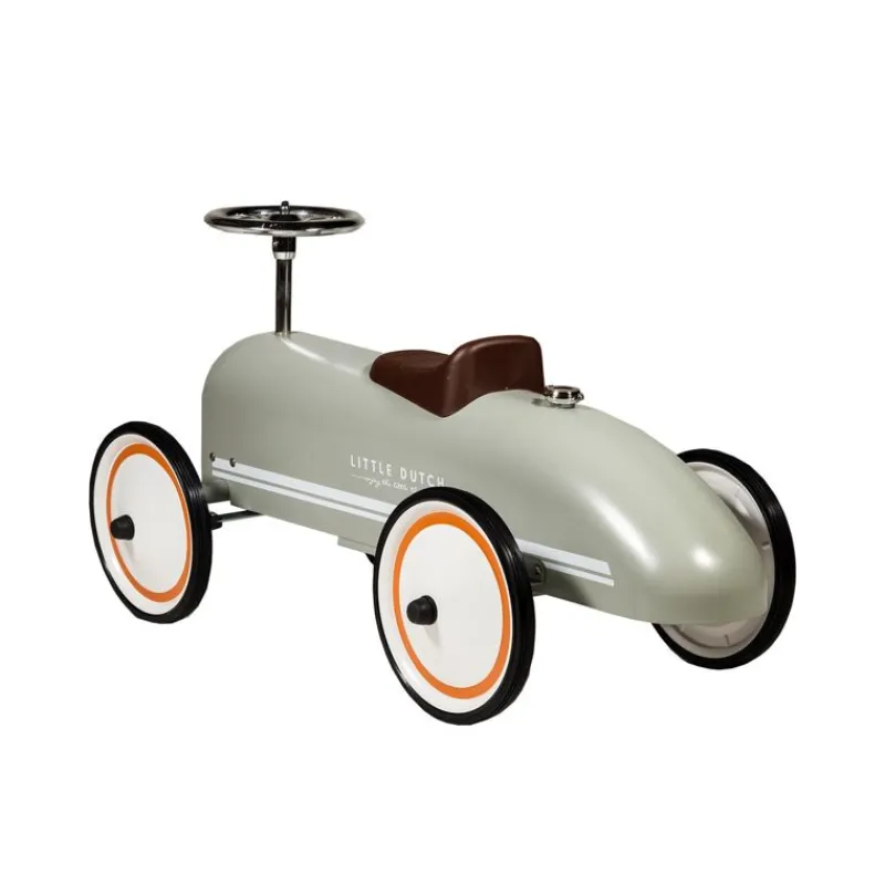 Little Dutch Correpasillos Retro Roller Olive - ^ Transportistas