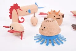 TickiT Criaturas Marinas De Madera - ^ Animales Marinos