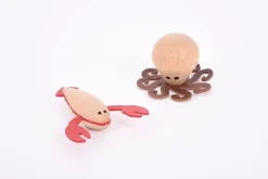 TickiT Criaturas Marinas De Madera - ^ Animales Marinos