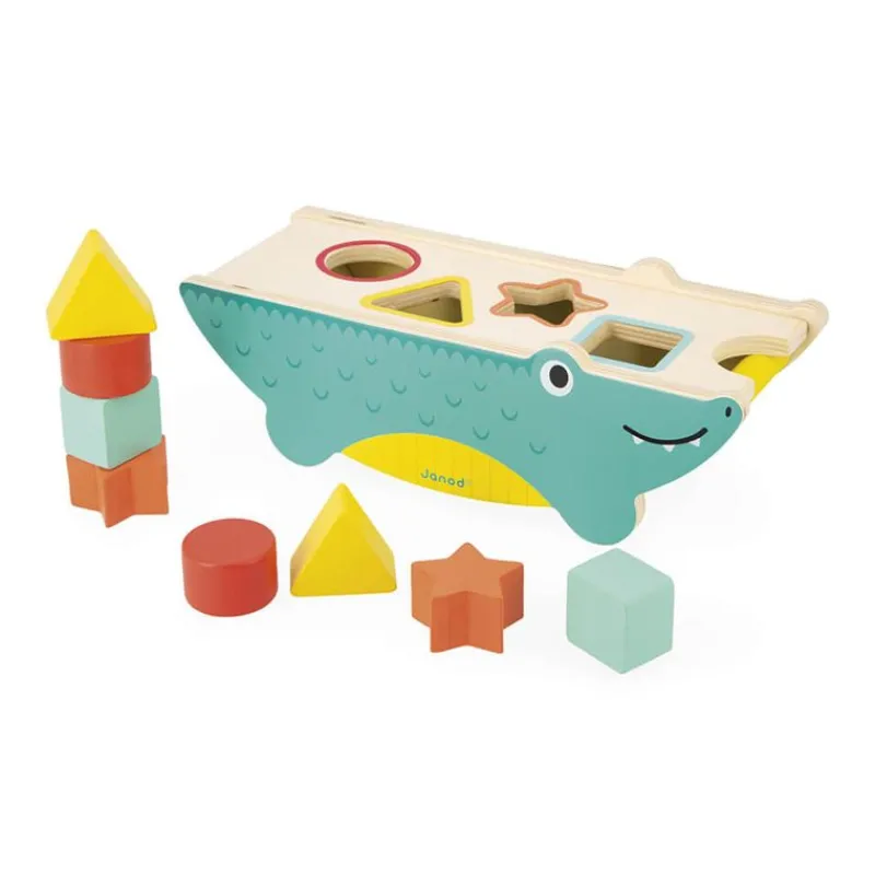 Janod Croco Des Formes Tropik - ^ Cajas De Forma