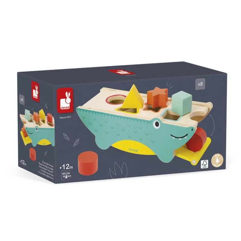 Janod Croco Des Formes Tropik - ^ Cajas De Forma
