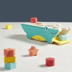 Janod Croco Des Formes Tropik - ^ Cajas De Forma