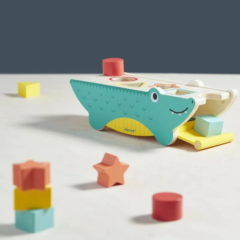 Janod Croco Des Formes Tropik - ^ Cajas De Forma