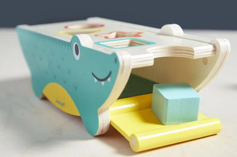 Janod Croco Des Formes Tropik - ^ Cajas De Forma