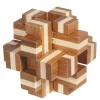 Fridolin Cruz De Bambu En Forma De Cubo - ^ Puzzles Y Rompecabezas