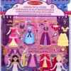 Melissa & Doug Cuaderno De Pegatinas En Relieve Reposicionables Princesas - ^ Actividades Creativas De Ocio