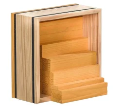 Kapla Cuadrado 40 Amarillo - ^ Tablas De Madera