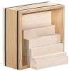 Kapla Cuadrado 40 Blanco - ^ Tablas De Madera
