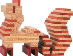 Kapla Cuadrado 40 Naranja - ^ Tablas De Madera