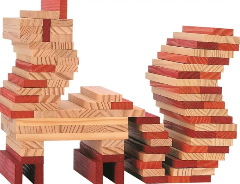 Kapla Cuadrado 40 Naranja - ^ Tablas De Madera