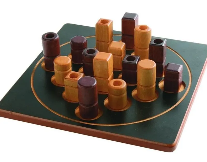 Gigamic Cuarto - Clasico - ^ Juegos De Puzzle, Estrategia Y Logica