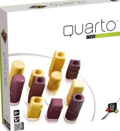 Gigamic Cuarto - Mini - ^ Juegos De Puzzle, Estrategia Y Logica