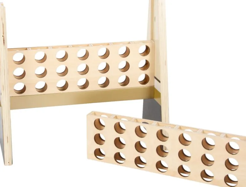 Small foot company Cuatro En Linea Gold Edition - ^ Juegos De Puzzle, Estrategia Y Logica