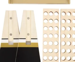 Small foot company Cuatro En Linea Gold Edition - ^ Juegos De Puzzle, Estrategia Y Logica