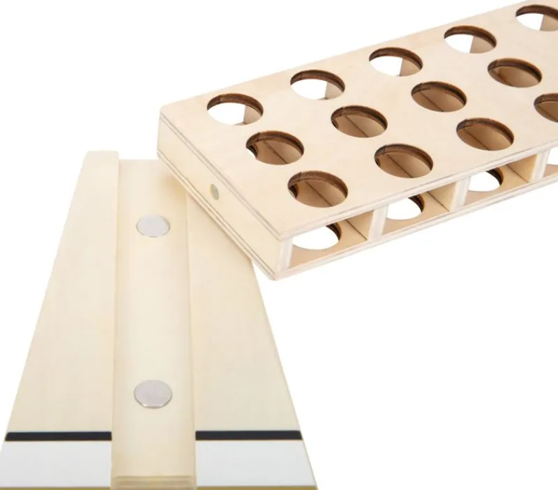 Small foot company Cuatro En Linea Gold Edition - ^ Juegos De Puzzle, Estrategia Y Logica