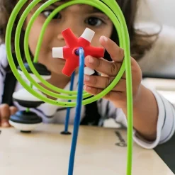 Hape Toys Cubo De Actividades De La Estacion De La Innovacion - ^ Juguetes Para El Aprendizaje Temprano Y La Motricidad