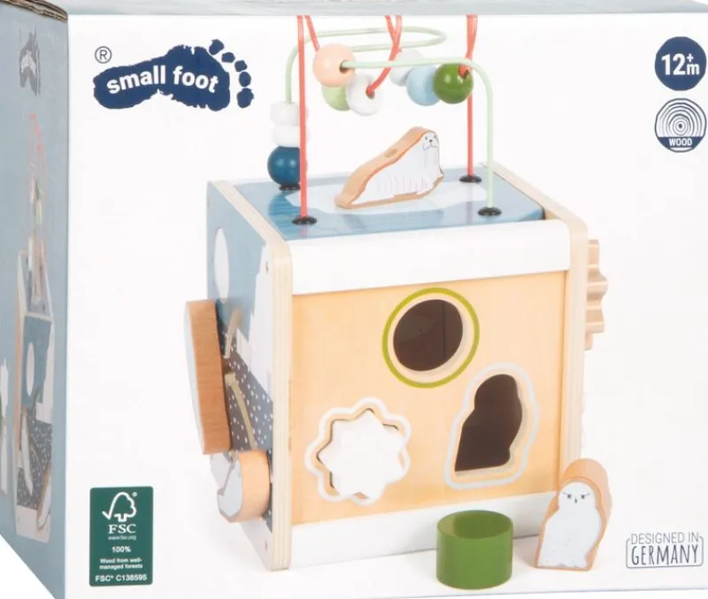 Small foot company Cubo De Motricidad Arctic - ^ Juguetes Para El Aprendizaje Temprano Y La Motricidad