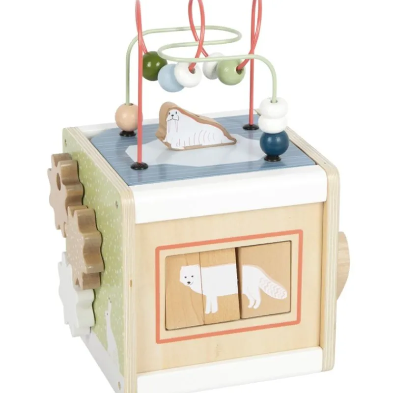 Small foot company Cubo De Motricidad Arctic - ^ Juguetes Para El Aprendizaje Temprano Y La Motricidad