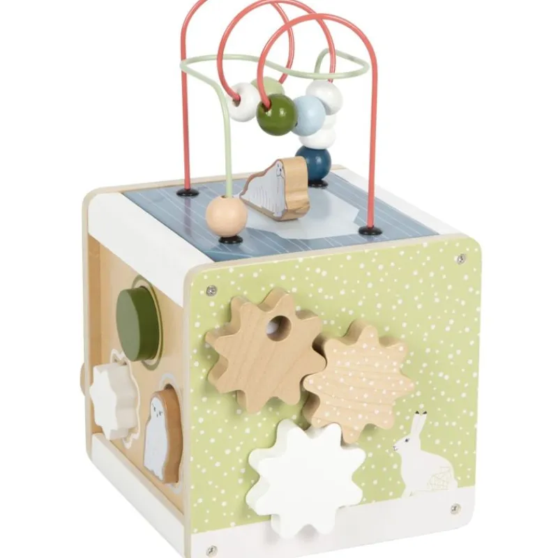 Small foot company Cubo De Motricidad Arctic - ^ Juguetes Para El Aprendizaje Temprano Y La Motricidad