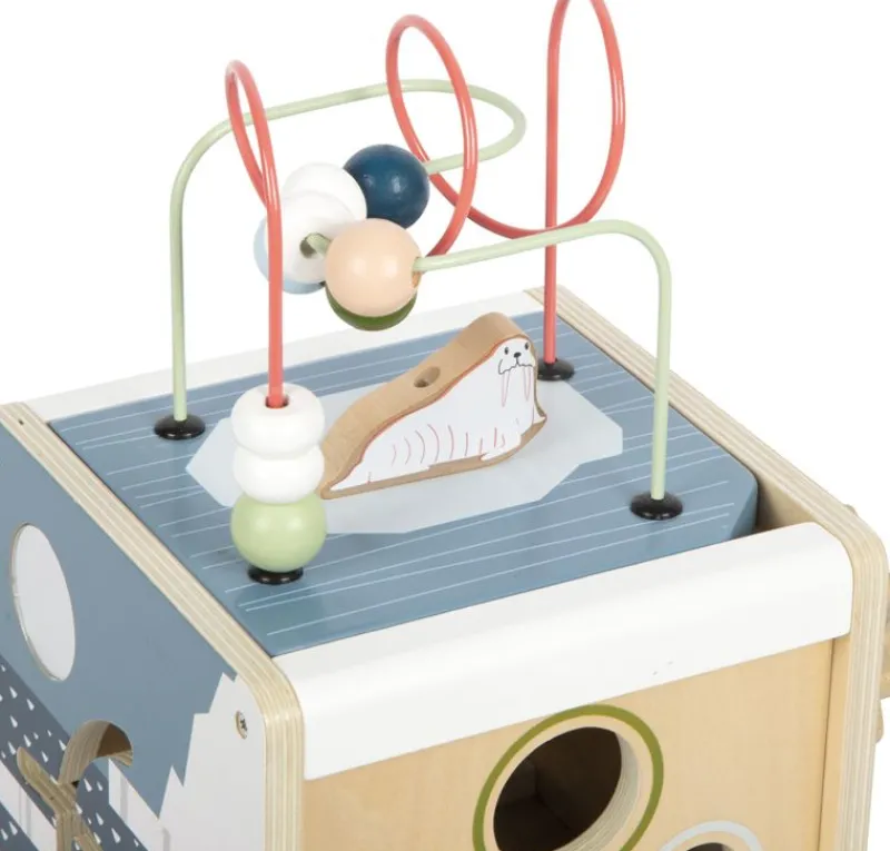 Small foot company Cubo De Motricidad Arctic - ^ Juguetes Para El Aprendizaje Temprano Y La Motricidad