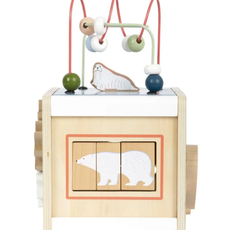 Small foot company Cubo De Motricidad Arctic - ^ Juguetes Para El Aprendizaje Temprano Y La Motricidad