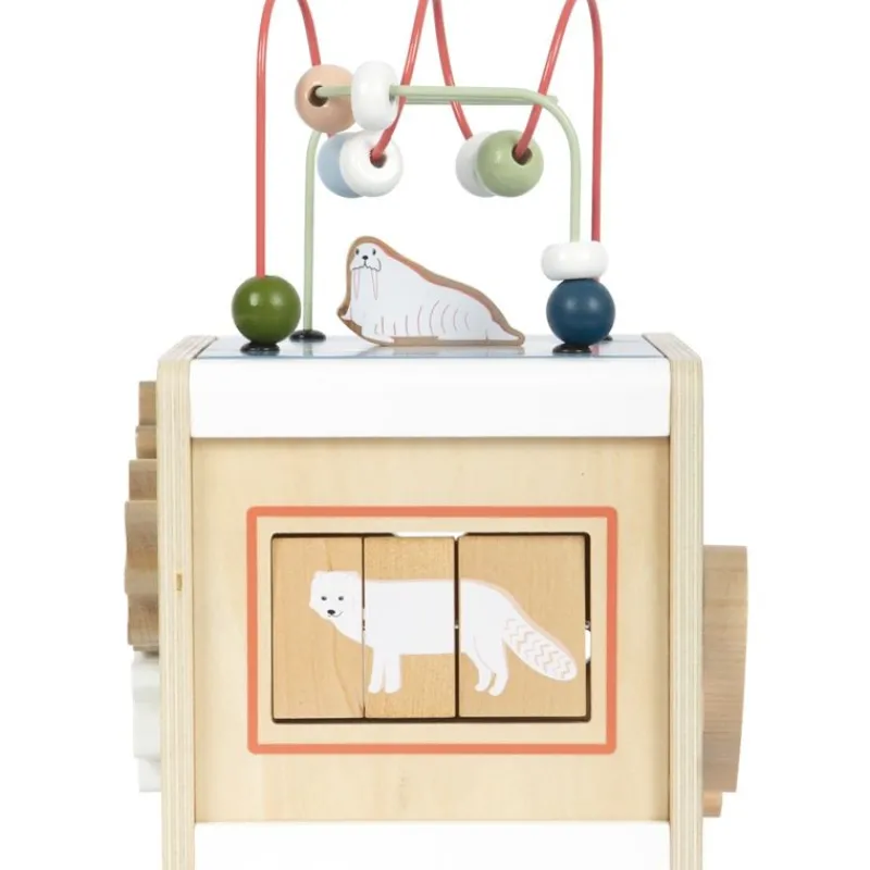 Small foot company Cubo De Motricidad Arctic - ^ Juguetes Para El Aprendizaje Temprano Y La Motricidad