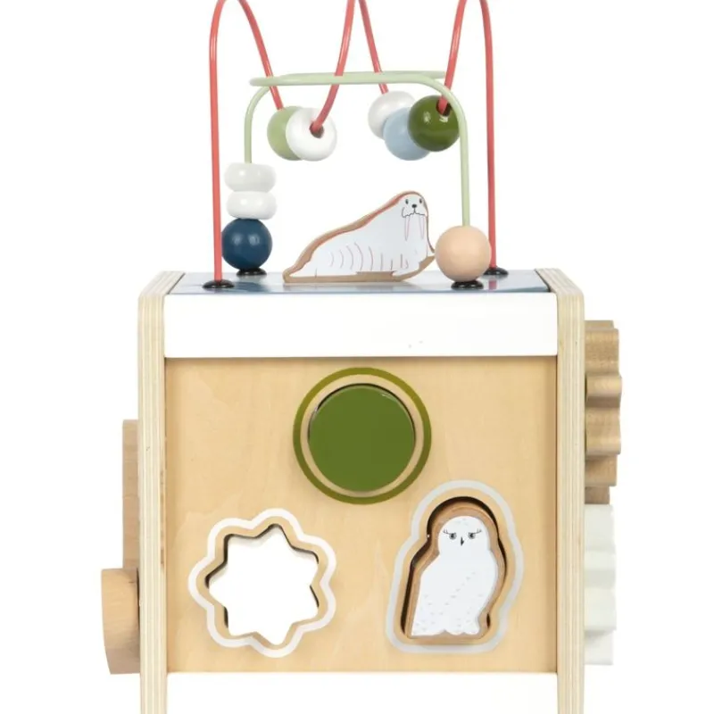Small foot company Cubo De Motricidad Arctic - ^ Juguetes Para El Aprendizaje Temprano Y La Motricidad