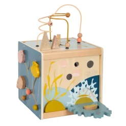 Small foot company Cubo De Motricidad Seaside - ^ Juguetes Para El Aprendizaje Temprano Y La Motricidad