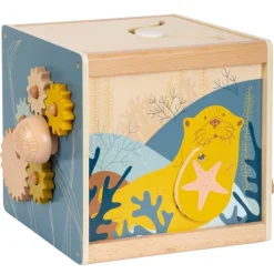 Small foot company Cubo De Motricidad Seaside - ^ Juguetes Para El Aprendizaje Temprano Y La Motricidad