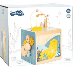 Small foot company Cubo De Motricidad Seaside - ^ Juguetes Para El Aprendizaje Temprano Y La Motricidad
