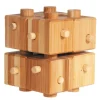 Fridolin Cubo Y Palo De Bambu - ^ Puzzles Y Rompecabezas