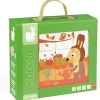 Janod Cubos Color Animal - ^ Bloques Y Juguetes Apilables