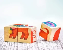 Selecta Cubos De Granja - ^ Bloques Y Juguetes Apilables