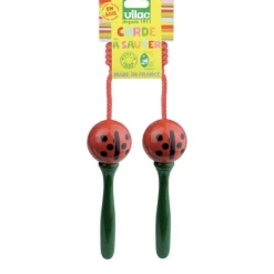 Vilac Cuerda De Saltar Para Mariquitas - ^ Juegos De Patio: Canicas, Peonzas, Cuerdas De Saltar, Yoyós