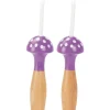 Vilac Cuerda De Saltar Purpura Con Puntos - ^ Juegos De Patio: Canicas, Peonzas, Cuerdas De Saltar, Yoyós