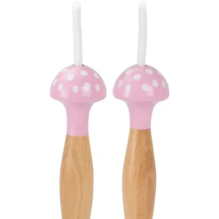 Vilac Cuerda De Saltar Rosa Con Puntos - ^ Juegos De Patio: Canicas, Peonzas, Cuerdas De Saltar, Yoyós