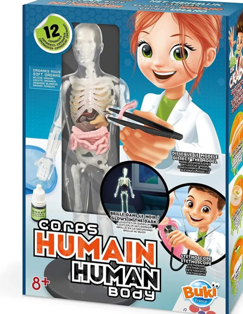 Buki France Cuerpo Humano - ^ Descubrimiento De La Ciencia