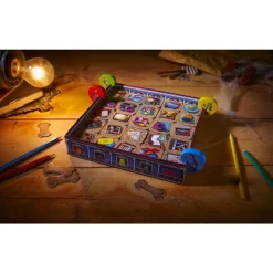 Haba Cuidado! Monstruos Codiciosos! - ^ Dominos, Loto Et Memory