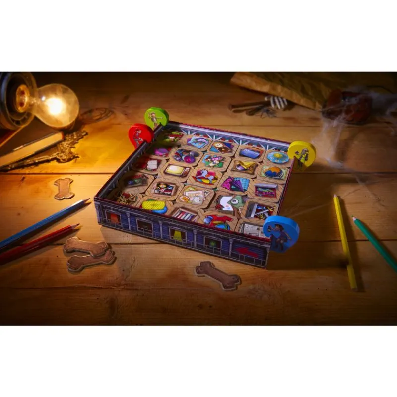 Haba Cuidado! Monstruos Codiciosos! - ^ Dominos, Loto Et Memory