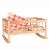 Egmont Toys Cuna De Madera Con Funda De Patchwork - ^ Cunas, Sillas De Paseo, Cochecitos...
