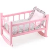 Petitcollin Cuna Para Muñecas 40 Cm Rosa - ^ Cunas, Sillas De Paseo, Cochecitos...