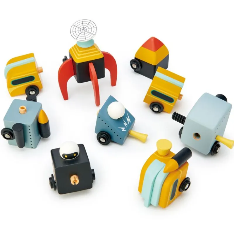 Tender Leaf Toys Curso Espacial - ^ Otros Juegos De Construcción