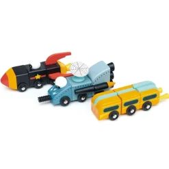 Tender Leaf Toys Curso Espacial - ^ Otros Juegos De Construcción