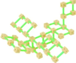 Corknoz Dados Ludiclip - 95 Piezas - ^ Otros Juegos De Construcción