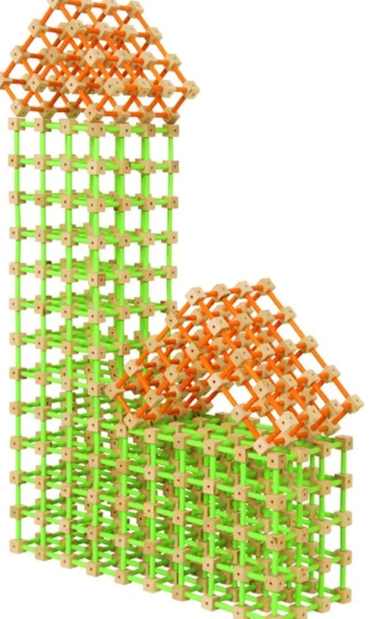Corknoz Dados Ludiclip - 150 Piezas - ^ Otros Juegos De Construcción